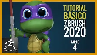 Tutorial básico Zbrush 2020 en español ::: Parte 4