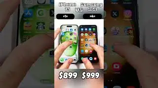 iPhone 15 vs Samsung S23 Ultra Speed Test! 🚀 Who’s the REAL Speed King?⚡