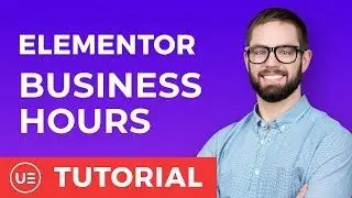 Elementor Widgets - Business Hours Widget for Elementor