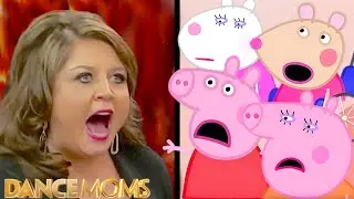 Peppa Pig Dance Moms