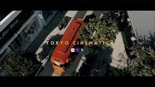 Tokyo Cinematic - Cinematic Video Filters - VN Cinematic LUT