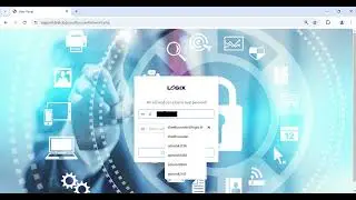 Password Reset Steps for Logix Supportdesk