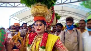 Jogini Nisha Kranthi Bonam 2021 | Nisha Kranthi dance at Vijayawada Bonalu | Lal Darwaza Bonalu 2021
