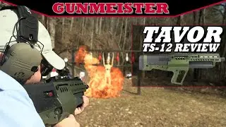 TAVOR TS12 | 12 GAUGE REVIEW