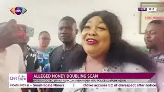 Money Doubling Scam: Nana Agradaa remanded into police custody again