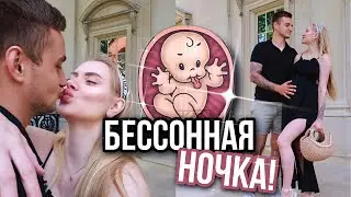 ЛОЖНЫЕ СХВАТКИ😱Стираю детскую одежду👼🏼Сколько я набрала за беременность?🤰🏼
