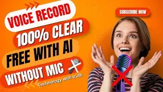 Background Noise Cancelling Software With Ai