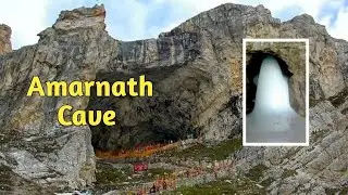 Amarnath Cave : Sacred Abode of the Eternal Shiva