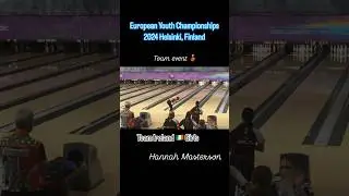 Ireland Girls 2024 European Youth Champ’s #bowling #european #championships #talent #youth #girls