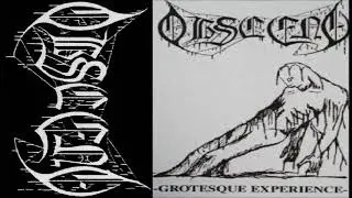Obscene [SWE] [Death/Doom] 1990 - Grotesque Experience (Full Demo)