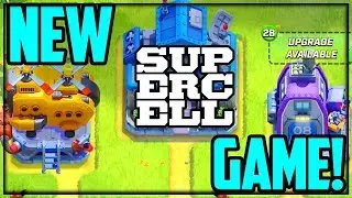 NEW SUPERCELL GAME! Rush Wars Gameplay - NOT Clash of Clans 2!