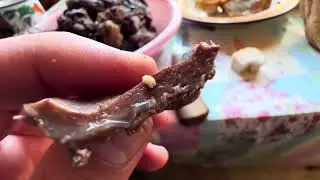 Обед , язык ноздря и неба Оленя , вкуснотищееее
