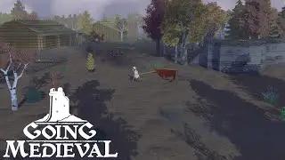 КОРОВА!!! - Going Medieval #30 (Прохождение игры на русском - PC)