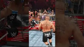 💥Brock Lesnar vs Tamina💥Part 1 WWE 2K24 