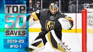 Top 50 Saves of the 2019-20 Regular Season: #10-1 | NHL