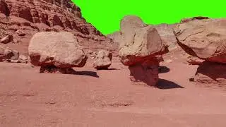 Mars Planet Surface Green Screen Footage 4K FREE