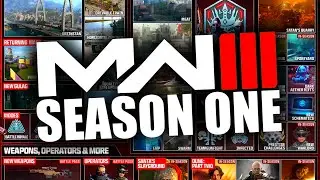 MW3 Season 1 Looks Really Good... Credit Where Credit Is Due (New Guns, Maps, Modes, Events, & More)