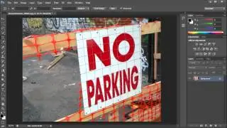 Photoshop Tutorial: CS6 New Perspective Crop Tool -HD-