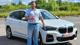 Подобран для клиента а/м 🚗✅ BMW X1 F48 рестайлинг M-sport 20d xDrive 58т.км. Псков.