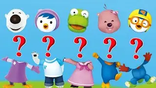 SERU ‼️ MENCOCOKAN KEPALA PORORO, POBY, PETTY, CRONG, LOOPY I PORORO THE LITTLE PENGUIN. #03