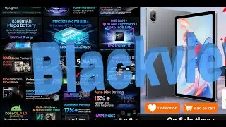 Blackview Tab 11 WiFi - краткий обзор и обсуждение особенностей (звук, камеры...)