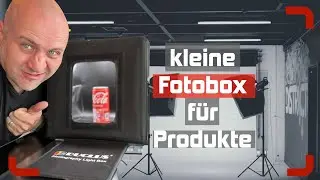 Kleine günstige FotoBox für Produkte Test