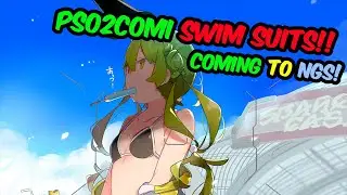 [PSO2: NGS] PSO2COMI Bikini's!?