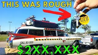 Buying A GHOSTBUSTERS ECTO-1 At Auction Isn't Easy...