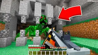 Я НЕ ОЖИДАЛ УВИДЕТЬ В ЭТОЙ ПЕЩЕРЕ НЕЧТО В МАЙНКРАФТ ! Алексбой Minecraft