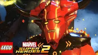 LEGO Marvel Super Heroes 2 - Boss battle - SURTUR N DOOM Gameplay Walkthrough PART 9