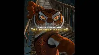 The REAL Dragon Warrior | Kung Fu Panda 1 | Song - Passo Bem Solto 