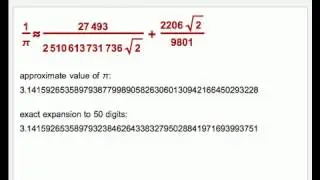 Ramanujan's Strange Formula for Pi