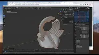 Blender 2.8 Preparation of Models from 3D Libraries for .gltf Export