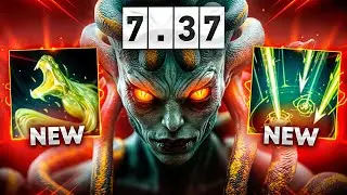 Новый герой! Реворк Медузы 🔥 Medusa Dota 2