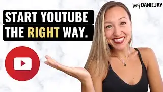 5 Things to Know BEFORE You Start a YouTube Channel - Beginners Guide to a Successful Channel