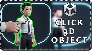 How to detect mouse CLICKS on COLLIDERS in Unity - Screen Point to World