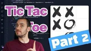 TicTacToe Game ALGORITHMS for Winner Detection w/ React | Part 2