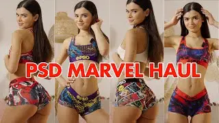 PSD UNDERWEAR TRY-ON HAUL | MARVEL EDITION