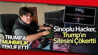 Sinoplu Hacker, Donald Trump’ın Sitesini Çökertti