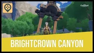 Special Treasure Location Brightcrown Canyon - Genshin Impact Lost Riches Event