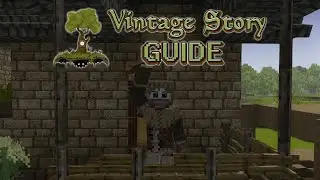 Vintage Story Guide - 1.16 - Ep. 7: Diggy Diggy Hole! Cellars and Food Preservation!