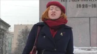 Дарья Громова [РКСМб]. «Антиклерикализм» 2017