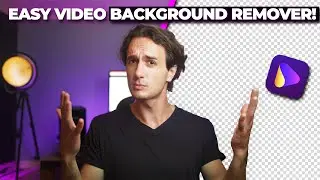 Top Video Background Remover | 1 Click with AI