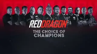 Red Dragon Darts - The Choice Of Champions