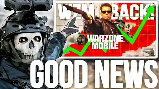 WARZONE MOBILE IS BACK! SEASON 2 BIG UPDATE 🤯 | NEW BO6 ENGINE LAG FIX + STREAMING REMOVED?