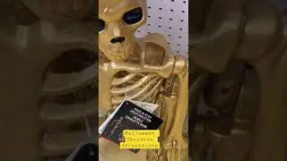Halloween scary skeleton decorations #skeleton #scary #decoration #halloween #trending #viral #troll