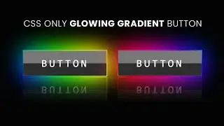 CSS Glowing Gradient Button Border Animation Effects | Html CSS only Neon light Effect