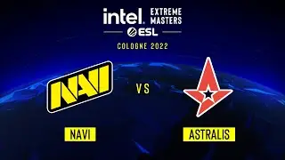 NaVi vs. Astralis - Map 1 [Nuke] - IEM Cologne 2022 - Semifinal