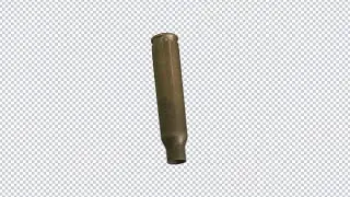 FREE - Bullet Shells VFX Assets | Use for compositing After Effects, Nuke, Fusion | 100% real