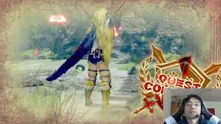MonHun Rise playthrough 